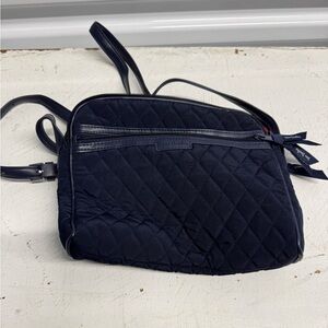 Vera Bradley | Three Compartment Purse in Navy